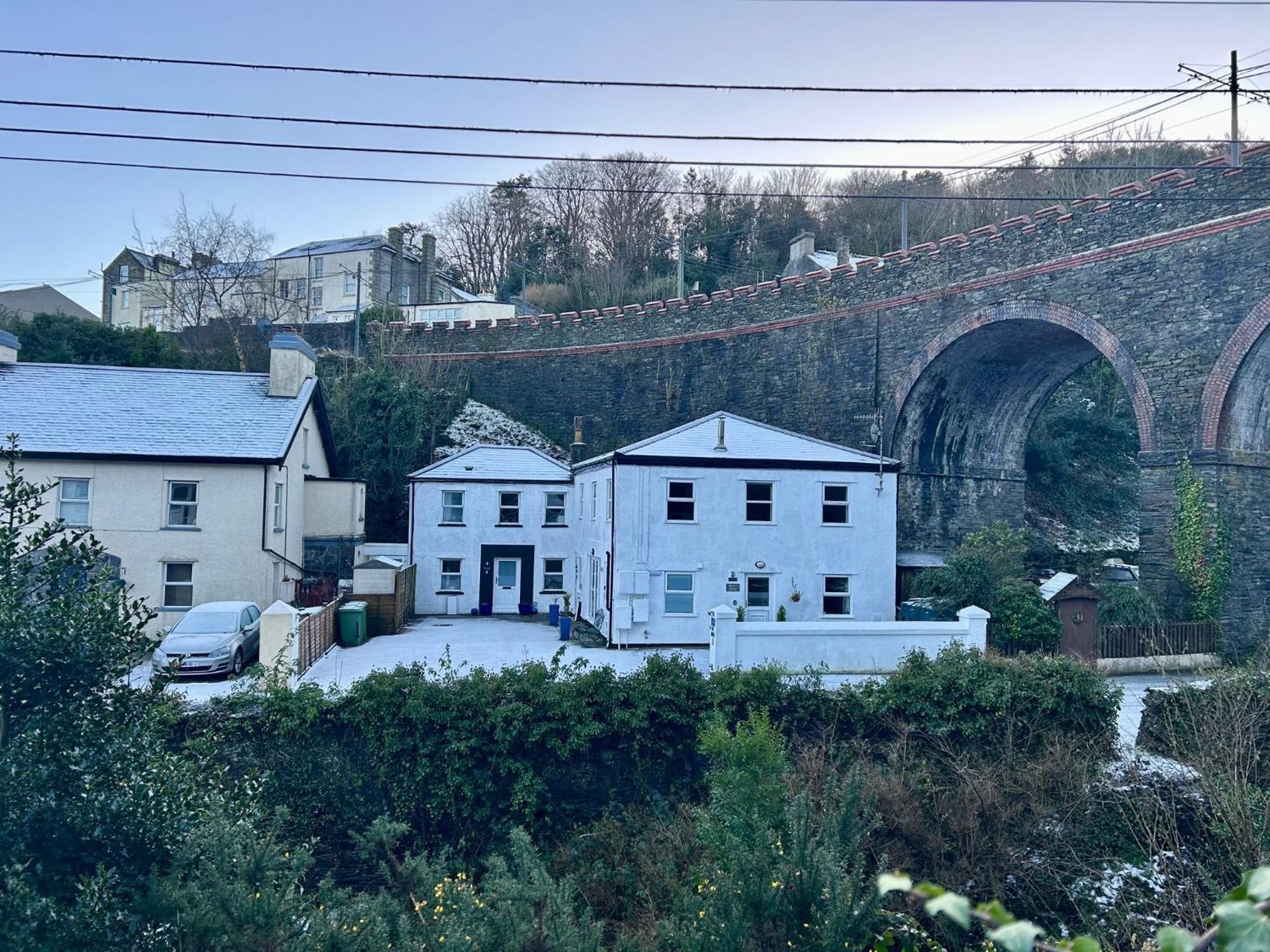 The Cottage, Bridge House Laxey Eksteriør billede